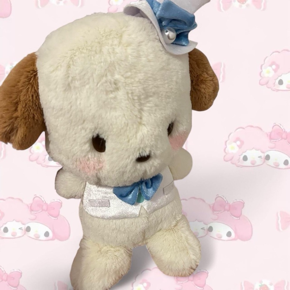 SANRIO 🌸 Large Pochacco + Sumikko Gurashi Sweets Train Figure